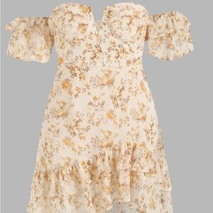 *Sold* Off-Shoulder Dress